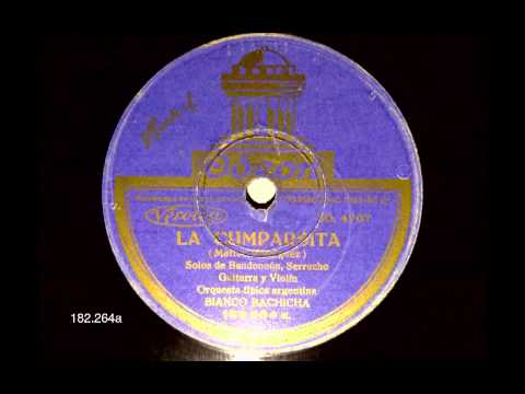 La cumparsita - Orquesta Bianco Bachicha - 78rpm