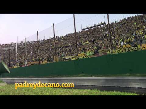 "Hinchada Peñarol vs Juventud de Las Piedras" Barra: Barra Amsterdam &bull; Club: Peñarol &bull; País: Uruguay