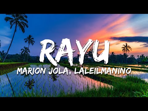 Marion Jola, Laleilmanino - Rayu (Lirik/Lyrics)