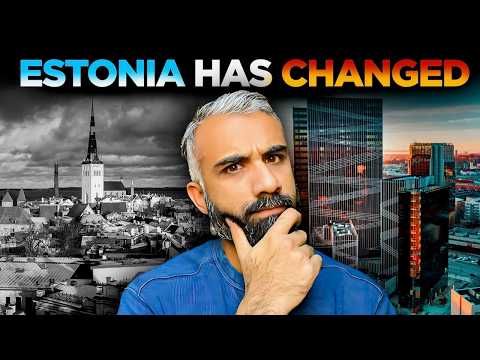 Has Estonia Changed in Last 10 Years?