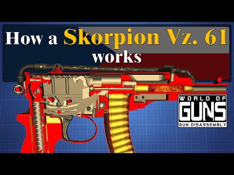 How a Skorpion Vz. 61 works | World of Guns