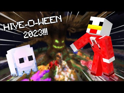 Spooky Minecraft Hive with Viewers! 👻💀 HIVE-O-WEEN!