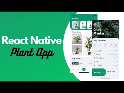 LCRN EP2 - Plant App - React Native UI