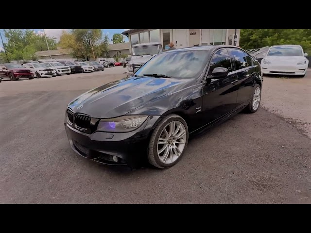 2011 BMW 3 SERIES SEDAN 6-CYL, TURBO, 3.0 LITER 335I XDRIVE SEDAN 4D
