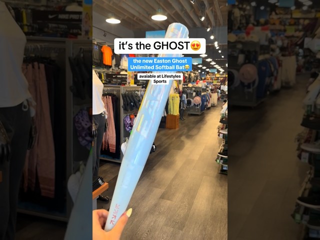 Vídeo relacionado con Easton Ghost Unlimited - Bate de sóftbol de Lanzamiento rápido | -10 | 33 Pulgadas