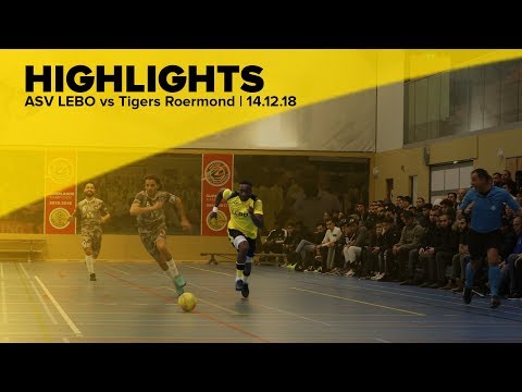 HIGHLIGHTS | ASV LEBO vs Tigers Roermond | 14.12.18