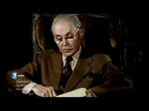 Bande annonce : Genevoix, la mort de près