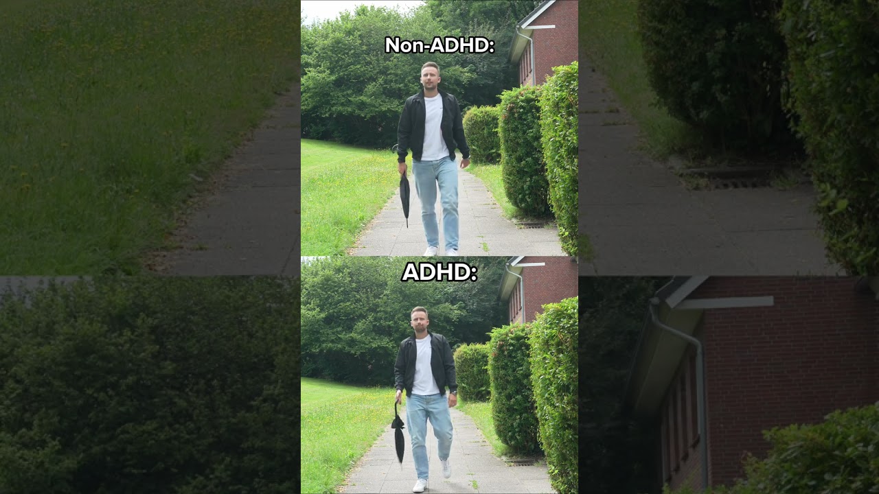 ADHD vs non ADHD