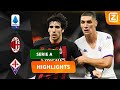 EEN HEEL PIJNLIJK EIGEN DOELPUNT... ? | Milan vs Fiorentina | Serie A 2022/23 | Samenvatting
