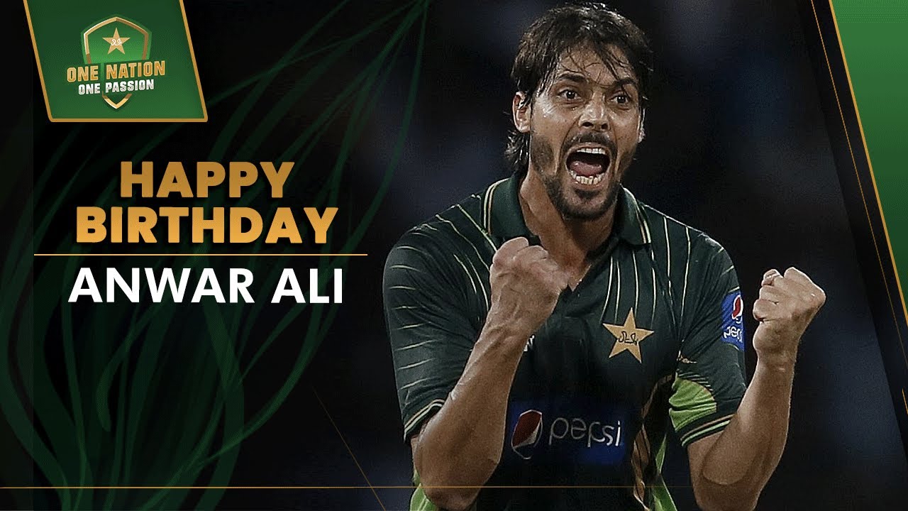🎥 On Anwar Ali's Birthday, Take A Look At His All-Round Performances