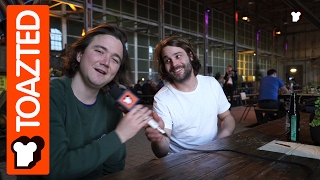 Mozes and the Firstborn | On Their Videos, Rick And Morty, Writing Songs, American Tour | Toazted