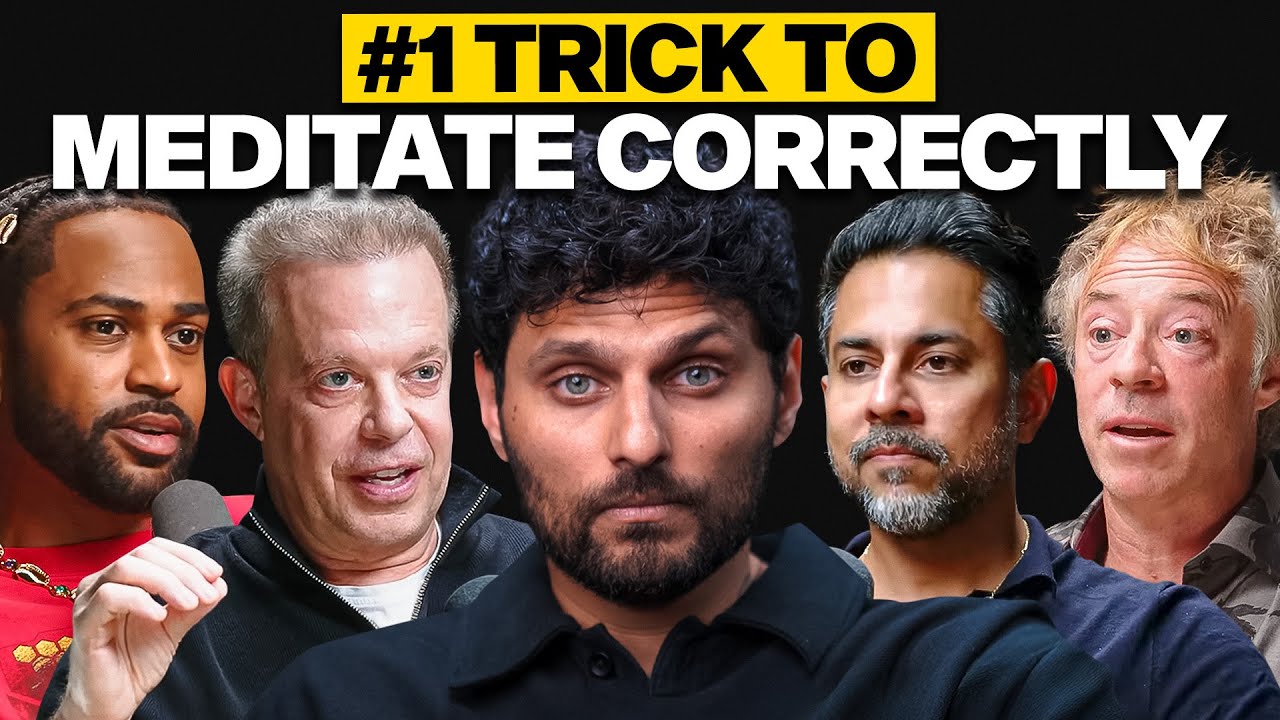 This SIMPLE Meditation Trick Will Take You 12 Minutes and Transform Your Day