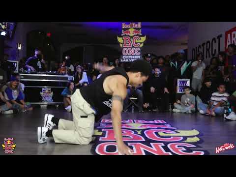 Ronin Vs Ali  - Semis - Red Bull BC One Las Vegas Cypher 2022 -B-Boy Network
