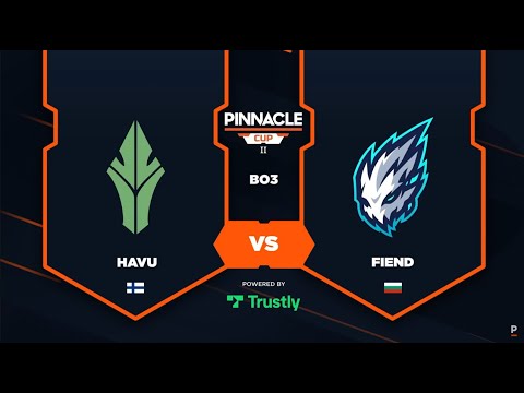 HAVU vs. Fiend - Pinnacle Cup II - Swiss stage - Day 8