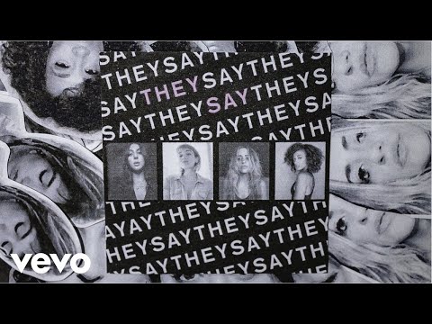 LACES, FLAVIA, BELLSAINT, Amanda Brown - they say (Official Lyric Video)