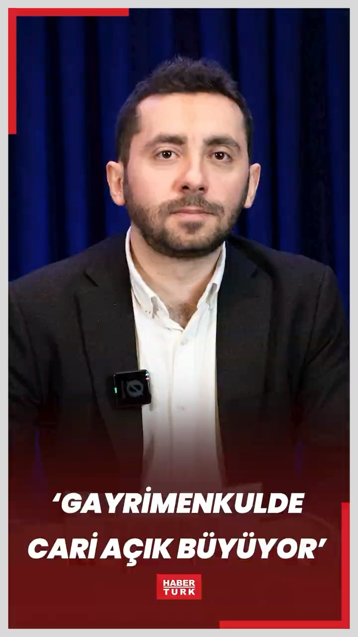 Gayrimenkulde cari açık büyüyor