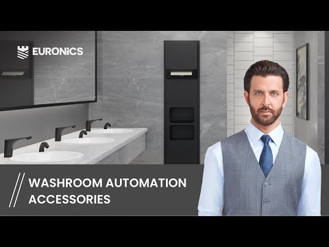 Washroom Automation Accessories by Euronics