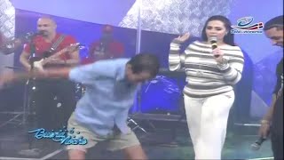 Presentación musical de Diamond "La Mafia" en Buena Noche TV