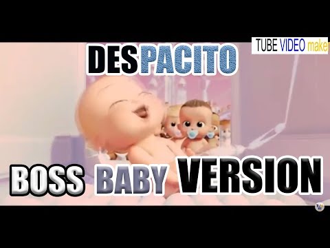 Despacito - The Boss Baby || By ( Tube Video Maker )