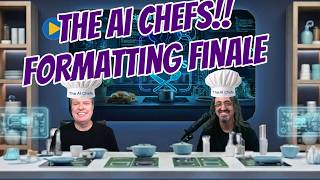 Formatting Finale