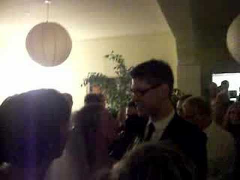 Thomas & Ann's wedding waltz