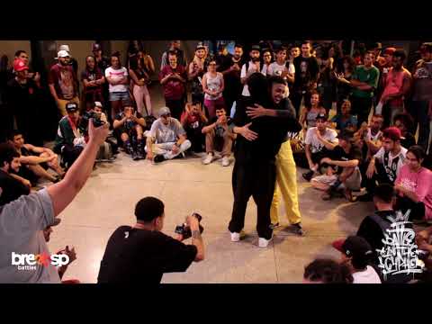 INSANO X MAIA - FOOTWORK - Battle in The Cypher SP