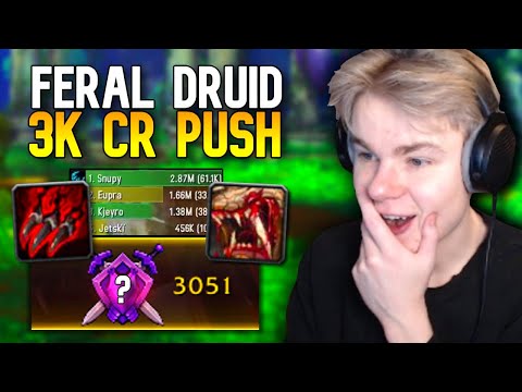 How I Got 3k CR In Shuffle | Insane Feral Build!