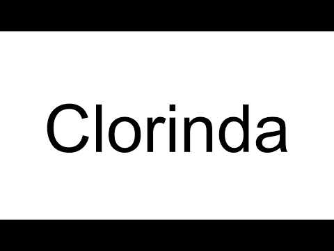 How to Pronounce Clorinda (Italian)