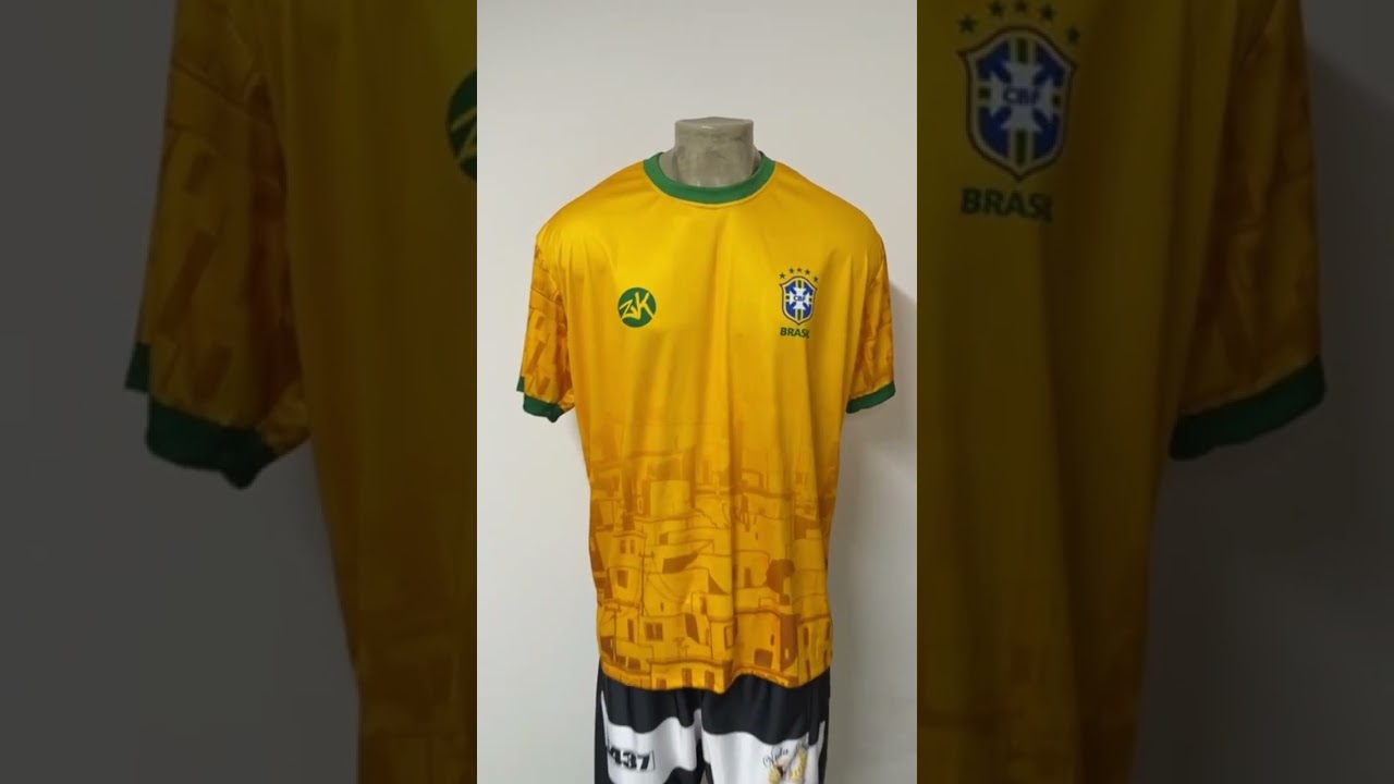 Camiseta ZK Copa Amarela - Pré-venda Exclusiva