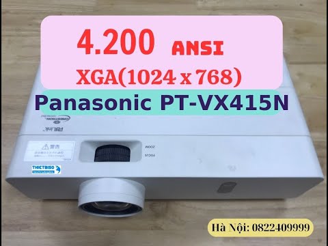 Confira agora no AliExpress: PANASONIC PT-VX415N (TBMJ572)