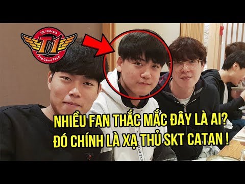 Thực tập sinh SKT Catan - Từng gác cổng top 10 thách đấu Hàn - Adc SKT Cantan Lucian