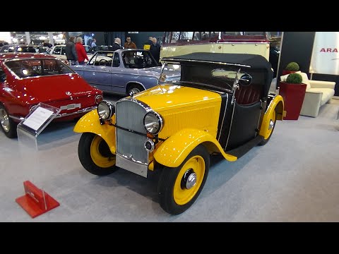 Thumbnail for 1933 BMW 3/20 PS AM 4 - Exterior and Interior - Retro Classics Stuttgart 2020