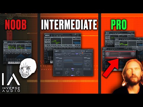 How to make Dancefloor DnB MID BASS like Sub Focus (Complete Guide) FL STUDIO 24