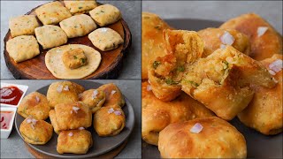 This Snacks Will Be The Perfect For Your Evening Party | Crispy Masala Samosa Recipe | Aloo Samosa