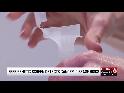 Free genetic screen detects cancer, disease risks