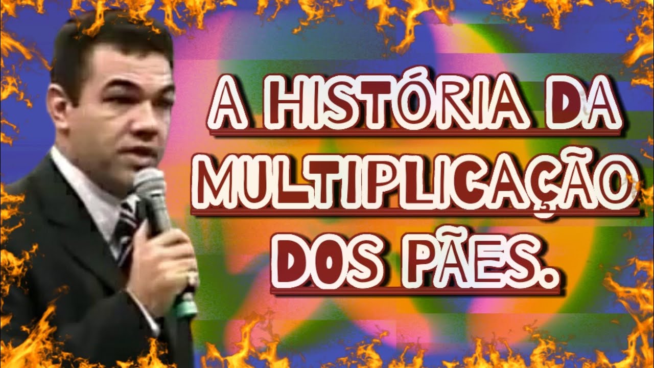 Pr. Marco Feliciano | A história da multiplicação dos pães #biblia #fé #jesus #evangelho #milagres