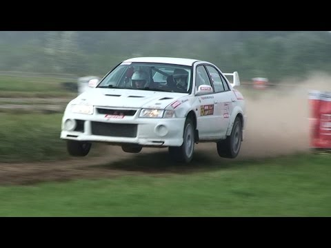 K. Pacholec (Evo VI) - V Runda MOTUL Rallyland Cup (13.09.2015)