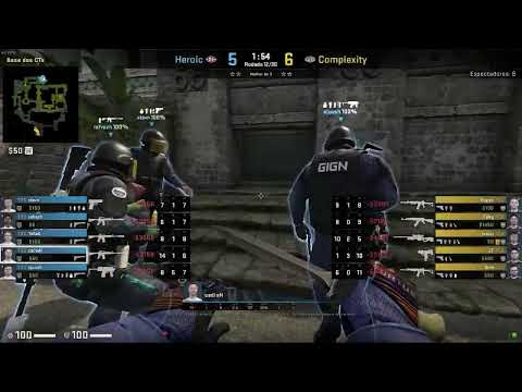 Pov csgo demo cadiaN (31/13) Heroic vs Complexity - Ancient (ESL Pro League 30/03/2022)