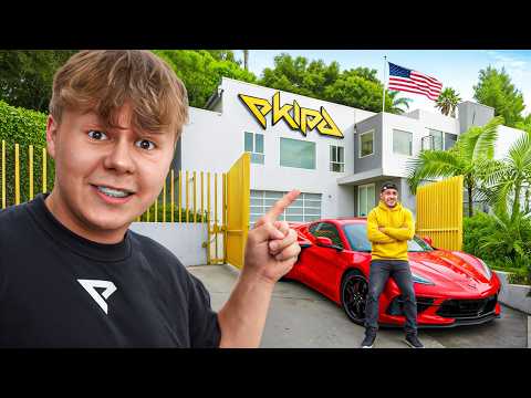 Good old Krzychu showed me the CREW'S HUTS in LA!