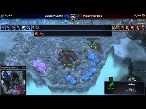 SC2 - Daily Masters - TvZ - DeMusliM vs Nerchio