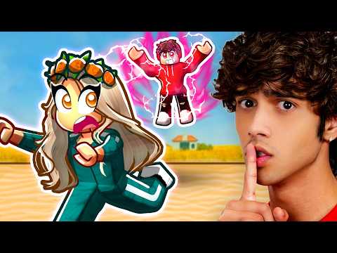 I Trolled My Crush in SQUID GAMES 3