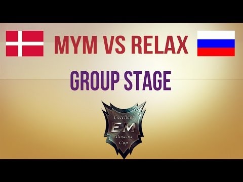 MyM vs Relax Group Stage MEC