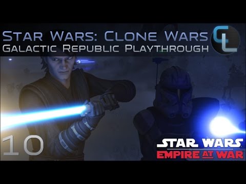 Mygeeto Mission  - Star Wars: The Clone Wars (Empire at War Mod) - Ep 10