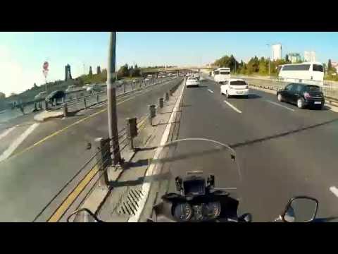 09.07.2014 ISTANBUL RIDING  SUZUKI DL650 V-STROM