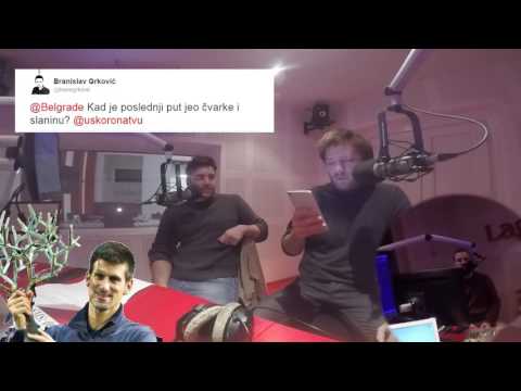 Uskoro na TV-u - Ekskluzivni intervju sa Novakom Đokovićem (koji se nažalost nije pojavio)