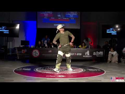 Snap1 Vs Pep C - B-Girl Semis - Breaking For Gold USA National Championship
