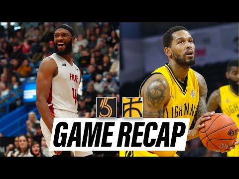 RECAP: Amir Williams Drops 40 PTS, 18 REBS to lead London over Sudbury | May 9, 2022