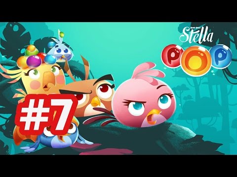 Angry Birds Stella POP - Android Gameplay Walkthrough - Part 7 (Level 31 - 35)