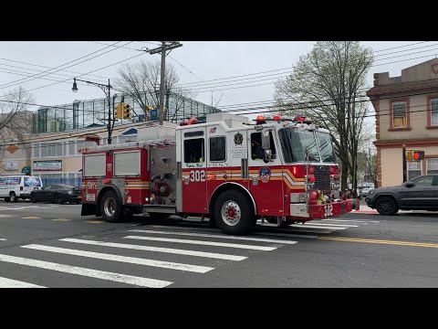 FDNY Engine 302 “Vipers Nest” Special Called for a Fire