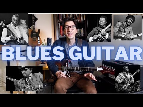 5 ESSENTIAL BLUES LICKS from 5 Iconic Blues Guitar Legends